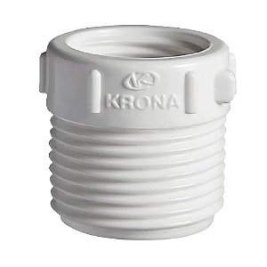 BUCHA BRANCO 11/2X1/2 COM ROSCA 213 KRONA 460907