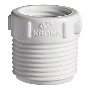 BUCHA BRANCO 1X3/4 COM ROSCA 210 KRONA 460877