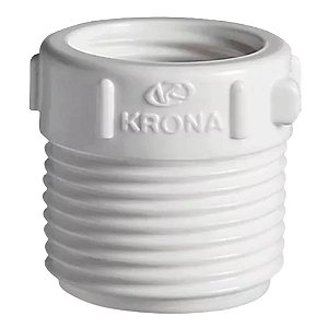 BUCHA BRANCO 3/4X1/2 COM ROSCA 0208 KRONA 460842
