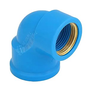 COTOVELO AZUL 3/4X1/2 LISO E ROSCA 0499 KRONA 458899