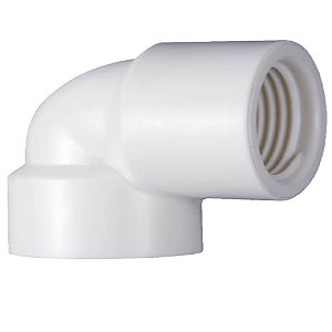 COTOVELO BRANCO 1X3/4 COM ROSCA 263 KRONA 461660