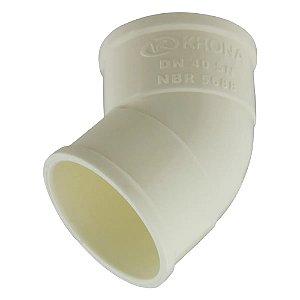 COTOVELO ESGOTO 40X45 0611 KRONA 459305