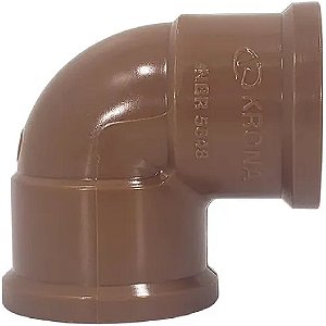 COTOVELO MARROM 100MMX90 0442 KRONA 881830