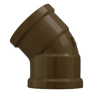 COTOVELO MARROM 11/2X45 0419 KRONA 462527
