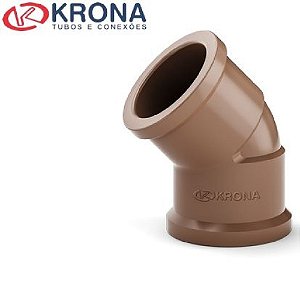 COTOVELO MARROM 11/4X45 418 KRONA 462519