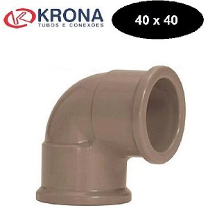COTOVELO MARROM 11/4X90 0427 KRONA 462586