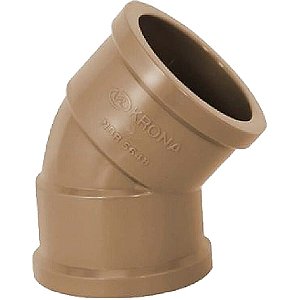 COTOVELO MARROM 1X45 0417 KRONA 462500