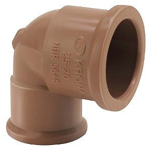 COTOVELO MARROM 3/4X1/2 0433 KRONA 462624