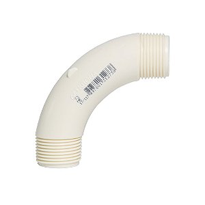CURVA BRANCO 1/2 COM ROSCA 0226 KRONA 461504