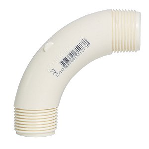 CURVA BRANCO 3/4 COM ROSCA 227 KRONA 461512