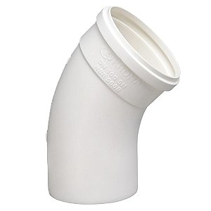 CURVA ESGOTO CURTA 100X45 729 KRONA 827410