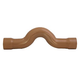 CURVA MARROM TRANSPOSIÇÃO 20MM 0402 KRONA 312967