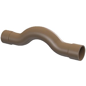 CURVA MARROM TRANSPOSIÇÃO 32MM 0404 KRONA 312975