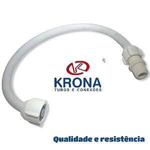 KRONA ENGATE 40CM PVC