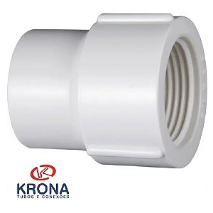 LUVA BRANCO 1X3/4 COM ROSCA 0286 KRONA 461768