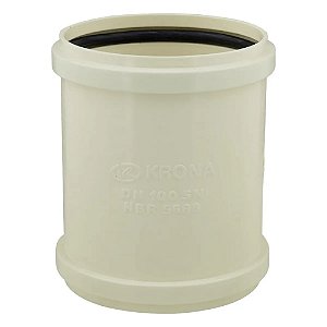 LUVA ESGOTO 100MM DE CORRER 0652 KRONA 459640