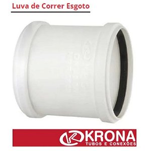 LUVA ESGOTO 150MM DE CORRER 0653 KRONA 459658