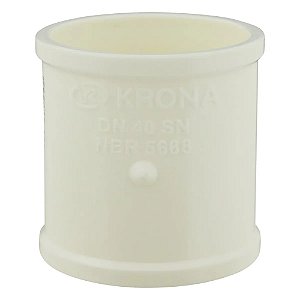 LUVA ESGOTO 40MM 644 KRONA 459577