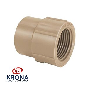 LUVA MARROM 1/2 COM ROSCA 487 KRONA 458775