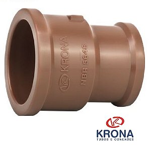 LUVA MARROM 1X3/4 0451 KRONA 462780