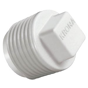 PLUG BRANCO 1 ROSCA 0295 KRONA 461822
