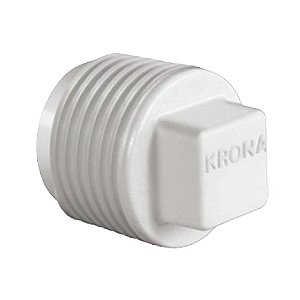 PLUG BRANCO 3/4 ROSCA 0294 KRONA 461814