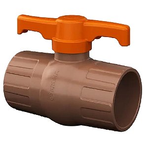 REGISTRO ESFERA MARROM 20MM 0540 KRONA 458945