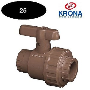 KRONA REGIST ESFERA MR 25MM C/UNIAO