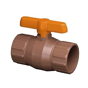 REGISTRO ESFERA MARROM 32MM 542 KRONA 458970
