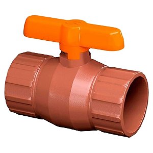 REGISTRO ESFERA MARROM 40MM 543 KRONA 458988