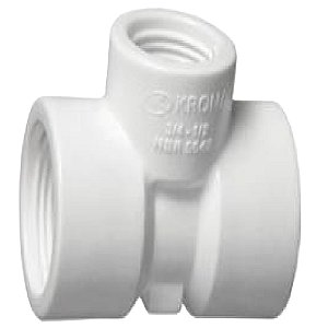 TEE BRANCO 11/2X3/4 307 KRONA 461920