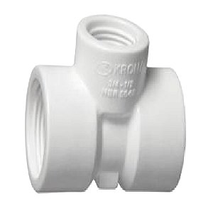 TEE BRANCO 1X3/4 306 KRONA 461903