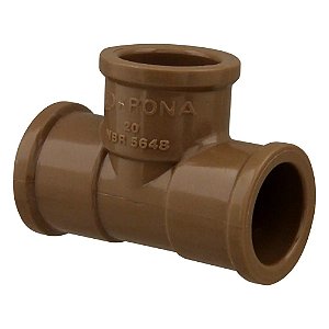 TEE MARROM 1/2 0454 KRONA 462799