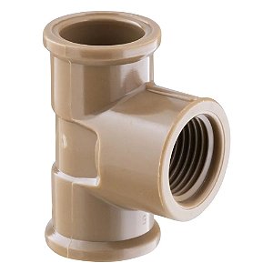 TEE MARROM 1/2 COM ROSCA 0493 KRONA 458830