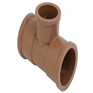 TEE MARROM 11/2X11/4 0470 KRONA 458686