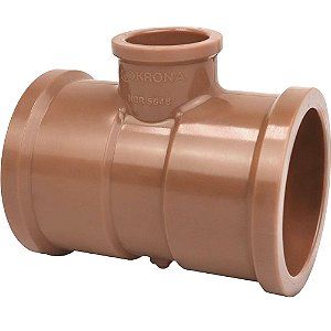 TEE MARROM 11/4X1 466 KRONA 458651
