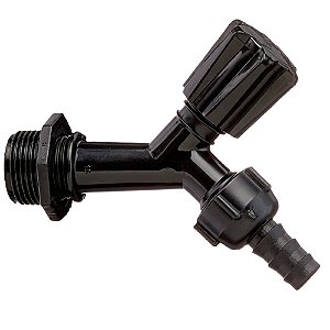 TORNEIRA DE JARDIM SLIM PRETO 786 KRONA 578339