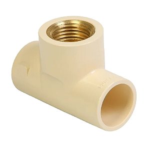 ULTRATERM TEE TRANSIÇÃO CPVC 22X1/2 1375 KRONA 789127