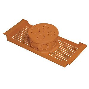 SUPORTE LAJE KRONA 30CM LARANJA