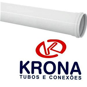 TUBO ESG KRONA 50 BARRA 6MTS *PRAZO