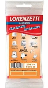 RESISTENCIA LORENZETTI MAXI DUCHA/BELLO BANHO 220/5500W 055-A -60240
