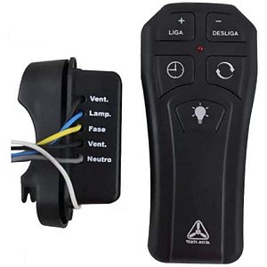 CONTROLE SEM FIO 12-0194 VENTIDELTA 335274