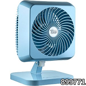 VENTILADOR DE MESA TURBO AZUL 127V 62-3105 VENTIDELTA 899771