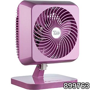 VENTILADOR DE MESA TURBO ROSA 127V 62-3106 VENTIDELTA 899763