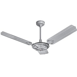 VENTILADOR DE TETO NEW CHAPA CINZA 127V 36-3102 VENTIDELTA 534315