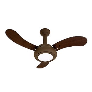 VENTILADOR DE TETO ONE MARROM 127V 02-3107 VENTIDELTA 465739