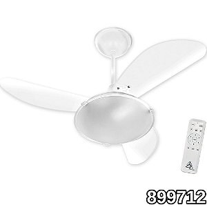 VENTILADOR DE TETO SPACE 3 PÁS BRANCO BIVOLT 54-3311 VENTIDELTA 899712