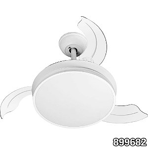 VENTILADOR DE TETO RETRÁTIL 3 PÁS BIVOLT 55-3302 VENTIDELTA 899682