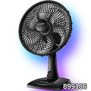 VENTILADOR DE MESA 30CM 6 PÁS 127V 300201 MONDIAL 899186
