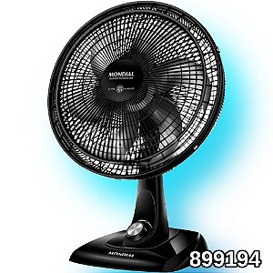VENTILADOR DE MESA 40CM 8 PÁS 127V VSP40B 402201 MONDIAL 899194
